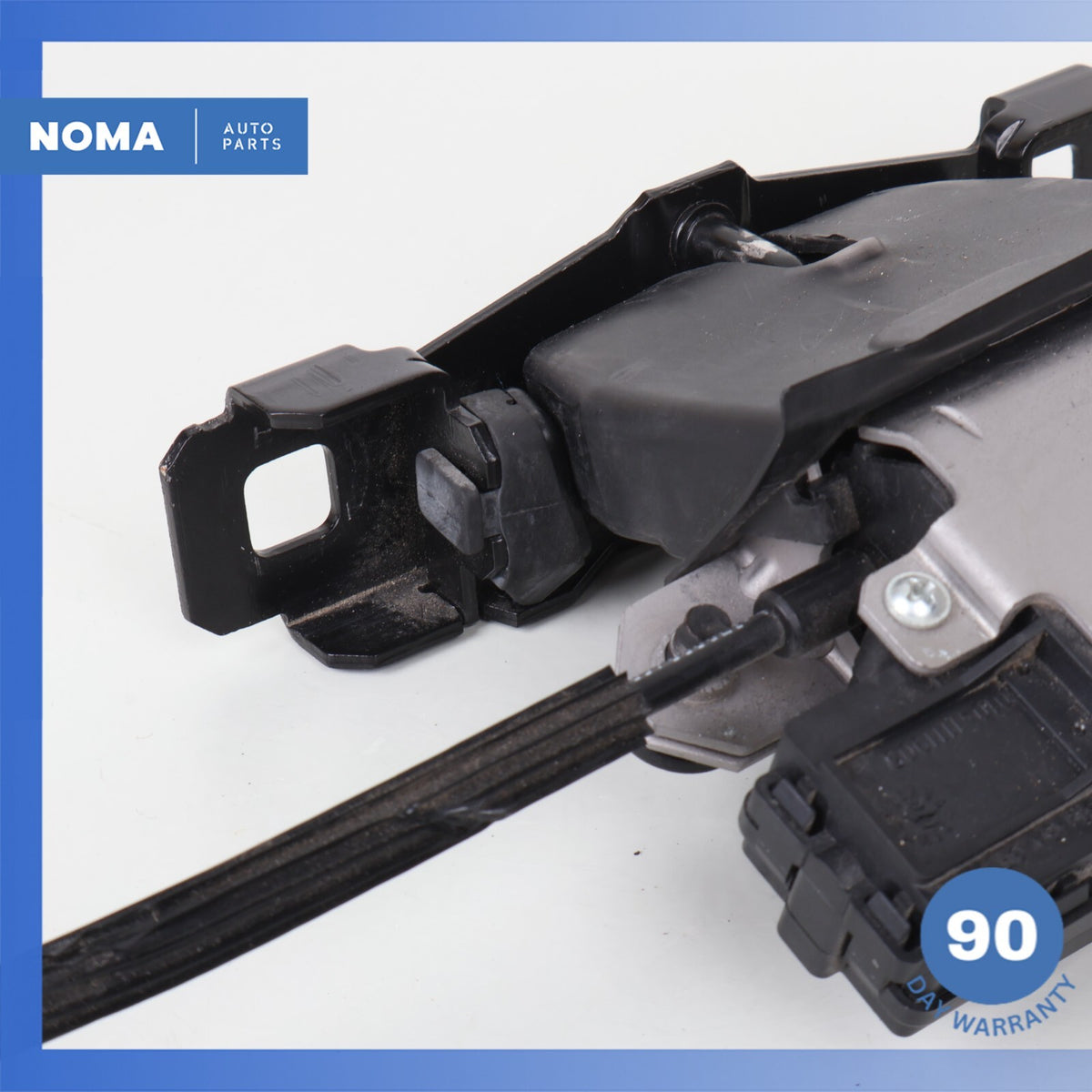07-15 Jaguar X150 XK XKR Rear Trunk Boot Lock Latch Actuator 6W83442A66BF OEM - photo 11