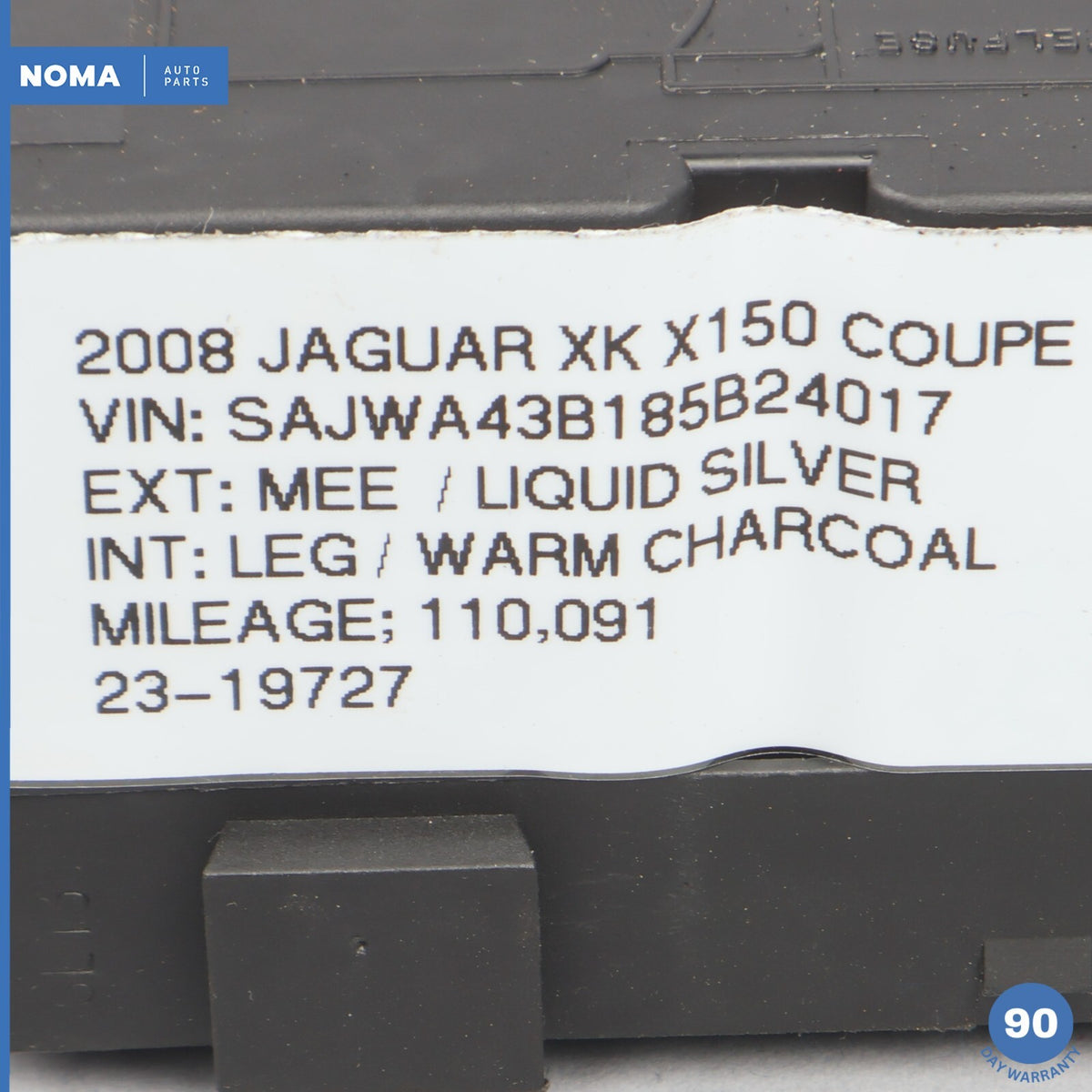 07-15 Jaguar XK XKR X150 Mega Fusebox Fuse Box Power Module 6W8314300BC OEM - photo 11
