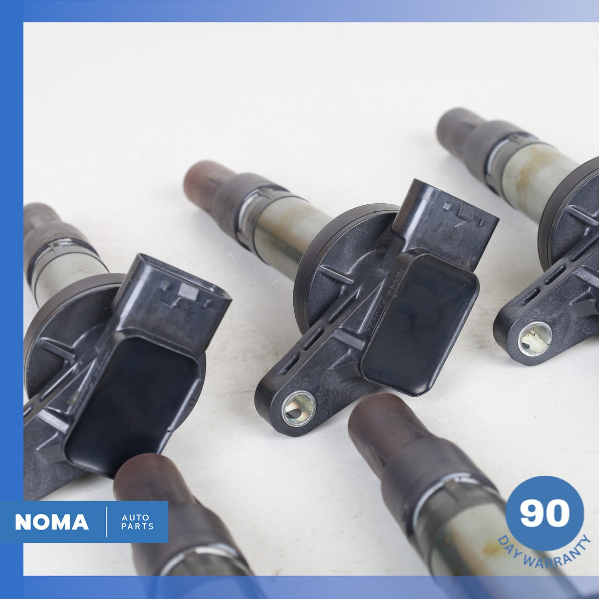03-10 Jaguar X150 XK XF Engine Motor Ignition Coil Set of 6 6R8312A366AA OEM - photo 7