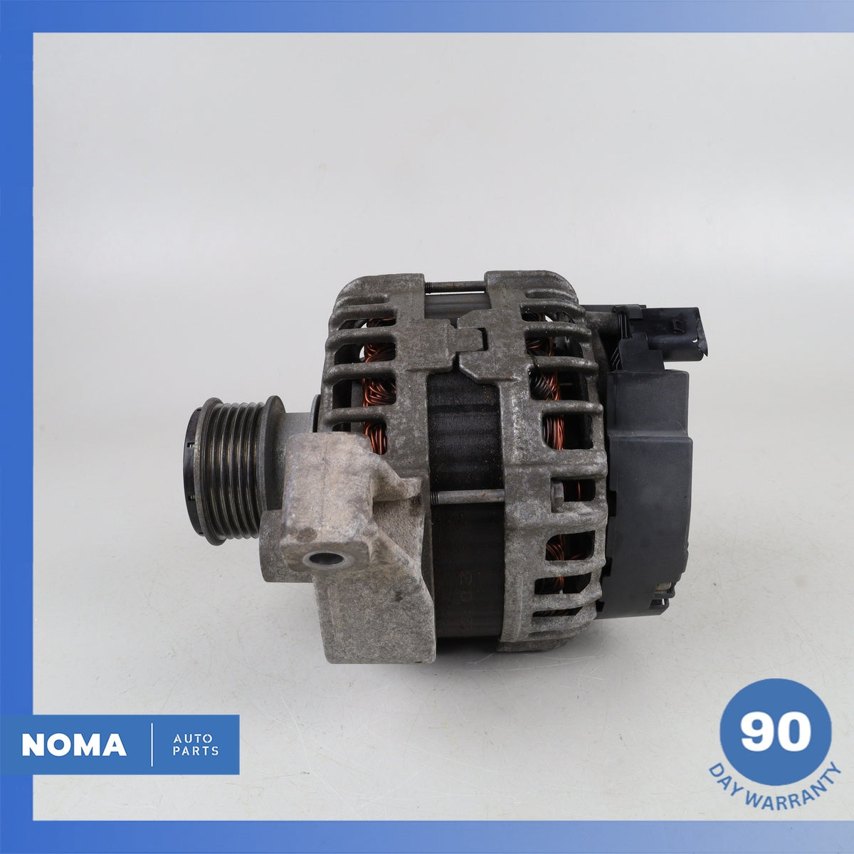 12-18 LR Range Rover Evoque L538 L550 Engine Motor Alternator Generator OEM - photo 11