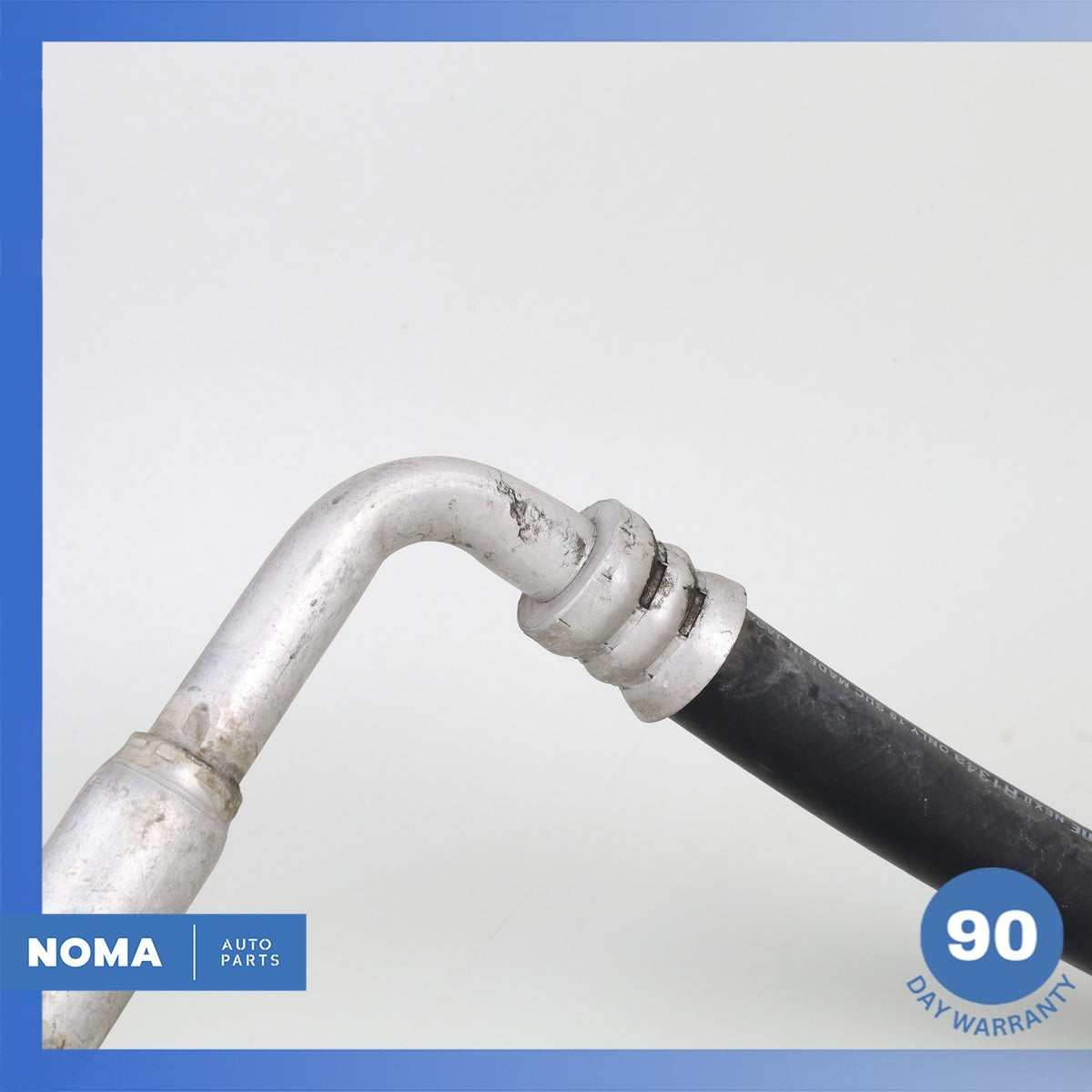 15-17 Hyundai DH Genesis 5.0L A/C AC Air Conditioning Hose Line Set OEM - photo 6