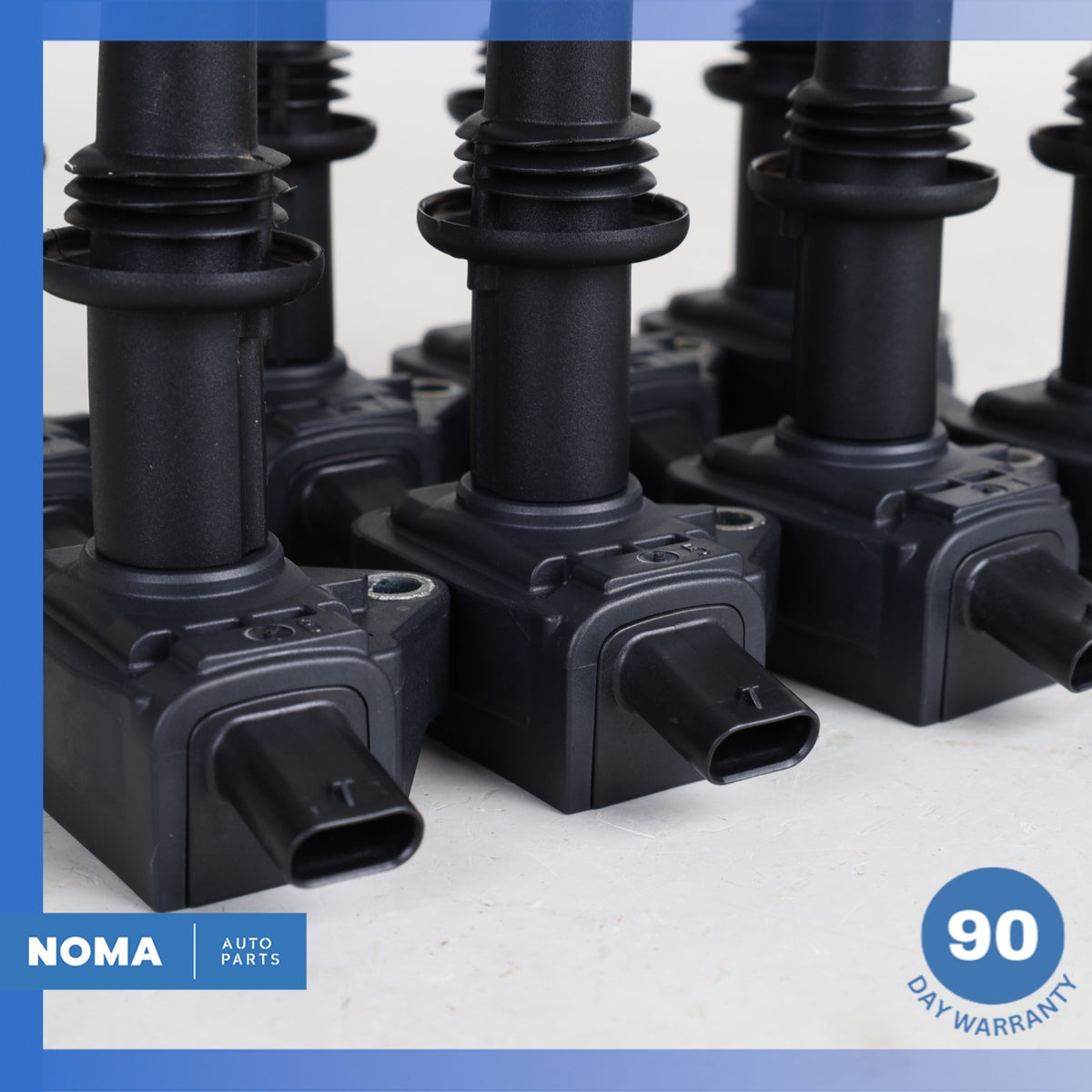 10-14 Land Rover L319 LR4 Engine Motor Ignition Coil Set of 8 8W9312A366DA OEM - photo 4