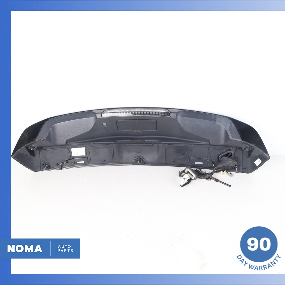 12-15 LR Range Rover Evoque L538 4DR Rear Trunk Spoiler Wing w/ Brake Light OEM - photo 12