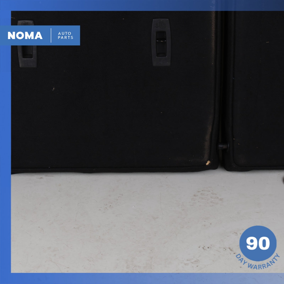 12-15 Range Rover Evoque L538 Rear Left & Right Upper Seat Cushion Set Beige OEM - photo 13