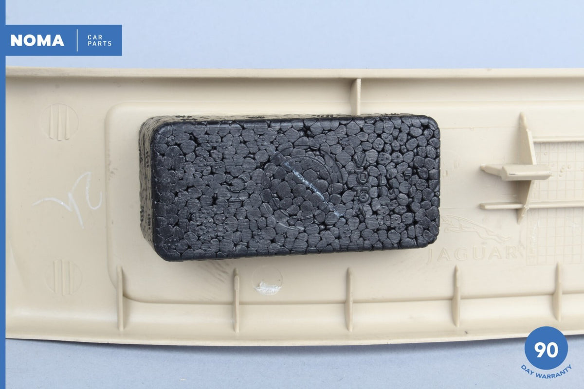09-15 Jaguar XF XFR X250 Rear Left Door Scuff Tread Plate 8X23F13245AC SEL OEM - photo 9