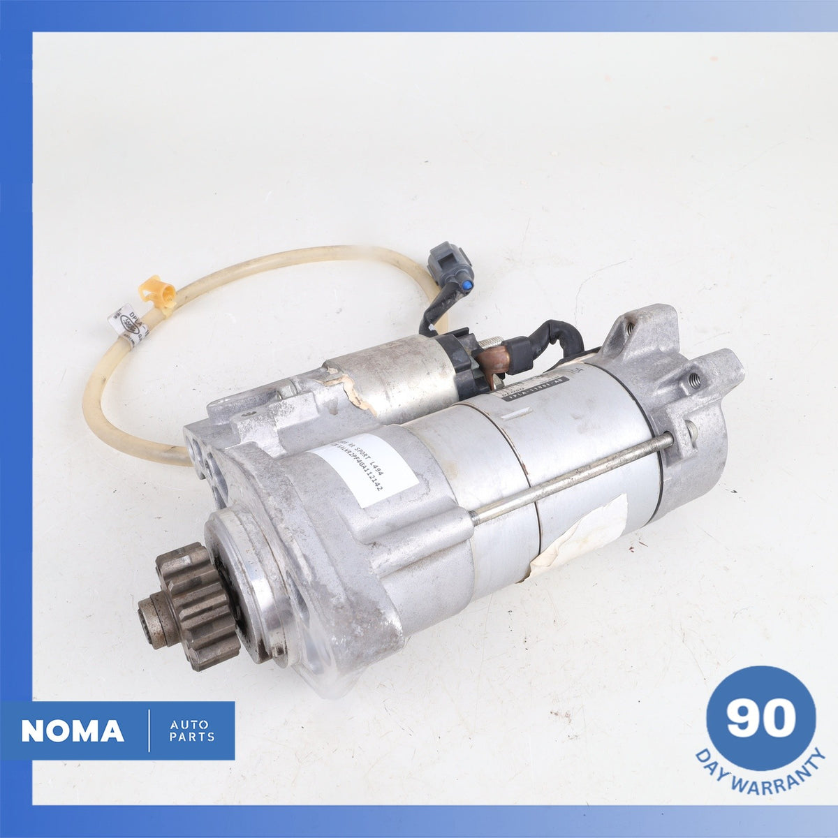 15-22 Land Rover Range Rover Sport L494 Engine Starter Motor OEM 80k - photo 2