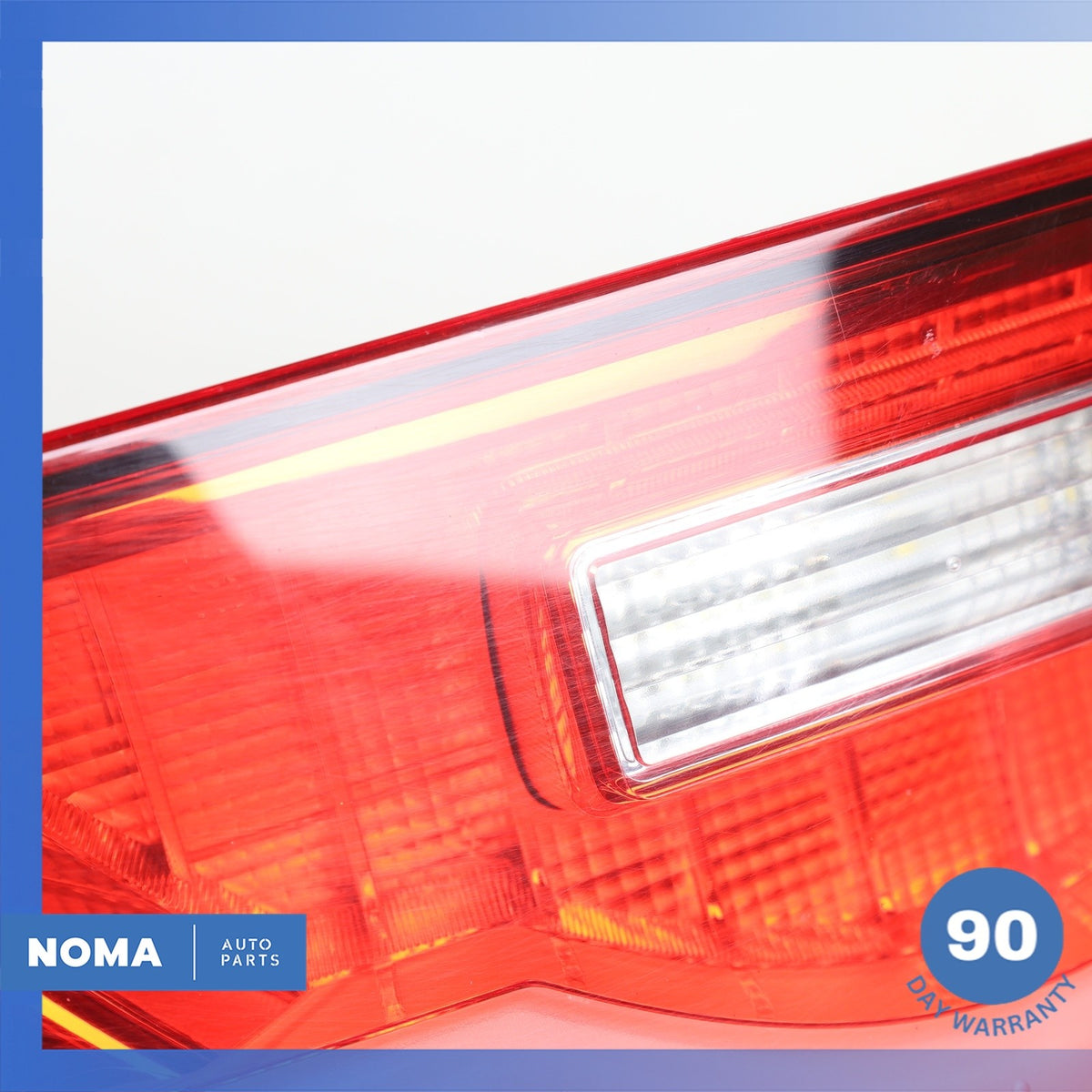 17-20 Jaguar X761 F-Pace Rear Right Inner Taillight Tail Light Lamp OEM 81k - photo 6