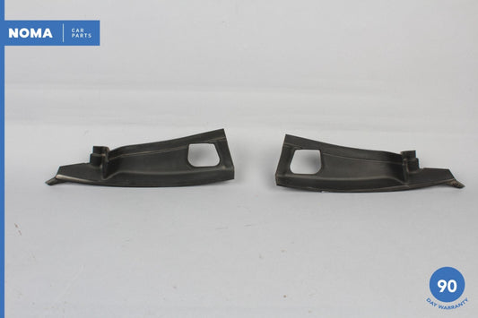 07-15 Jaguar XK XKR X150 Front Left Right Side Windshield Cowl Cover Set OEM - photo 1