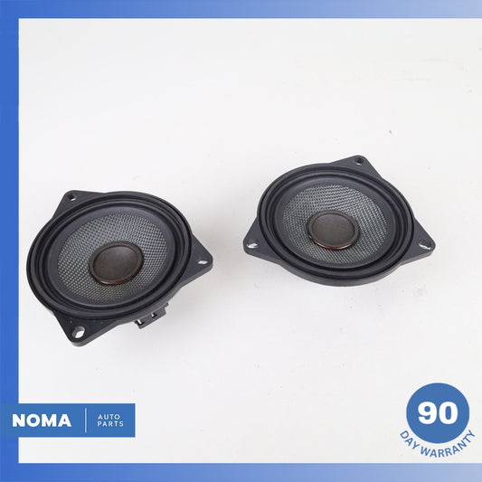 BMW F02 750i Front or Rear Top Hi-Fi Mid Range Speaker Loudspeaker Set OEM - photo 1