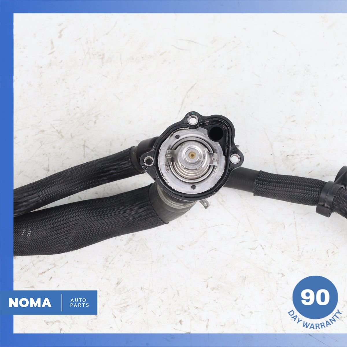 12-17 LR Range Rover Evoque L538 Engine Cooling Water Hose Set w/Thermostat OEM - photo 3