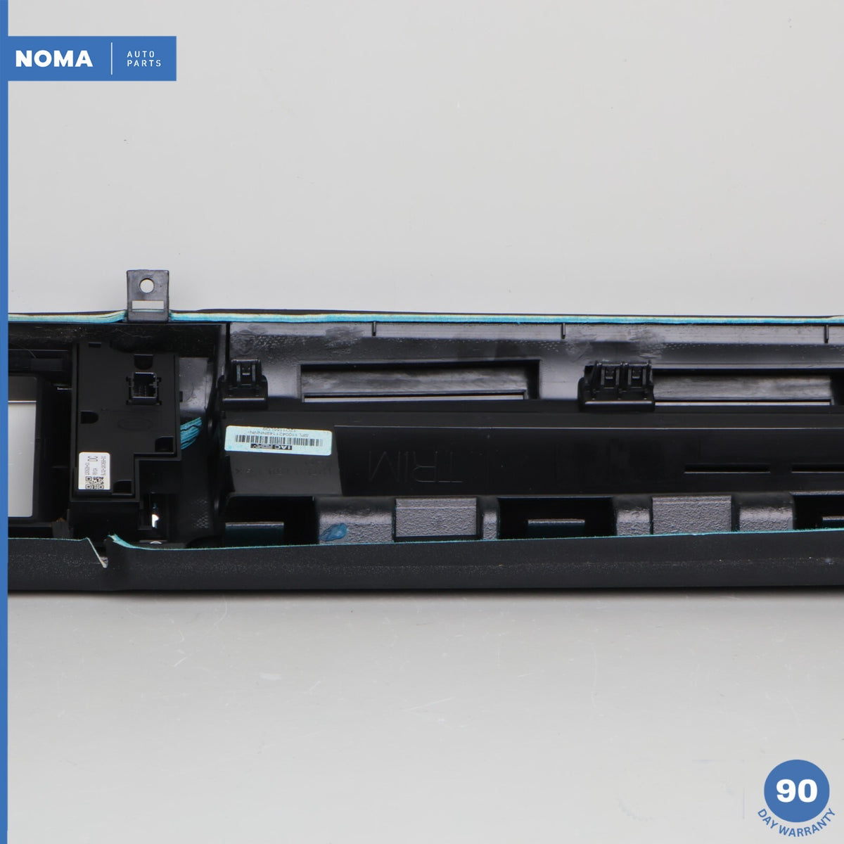 12-13 LR Range Rover Evoque L538 Dashboard Screen Trim Cover Bezel w/ Switch OEM - photo 11