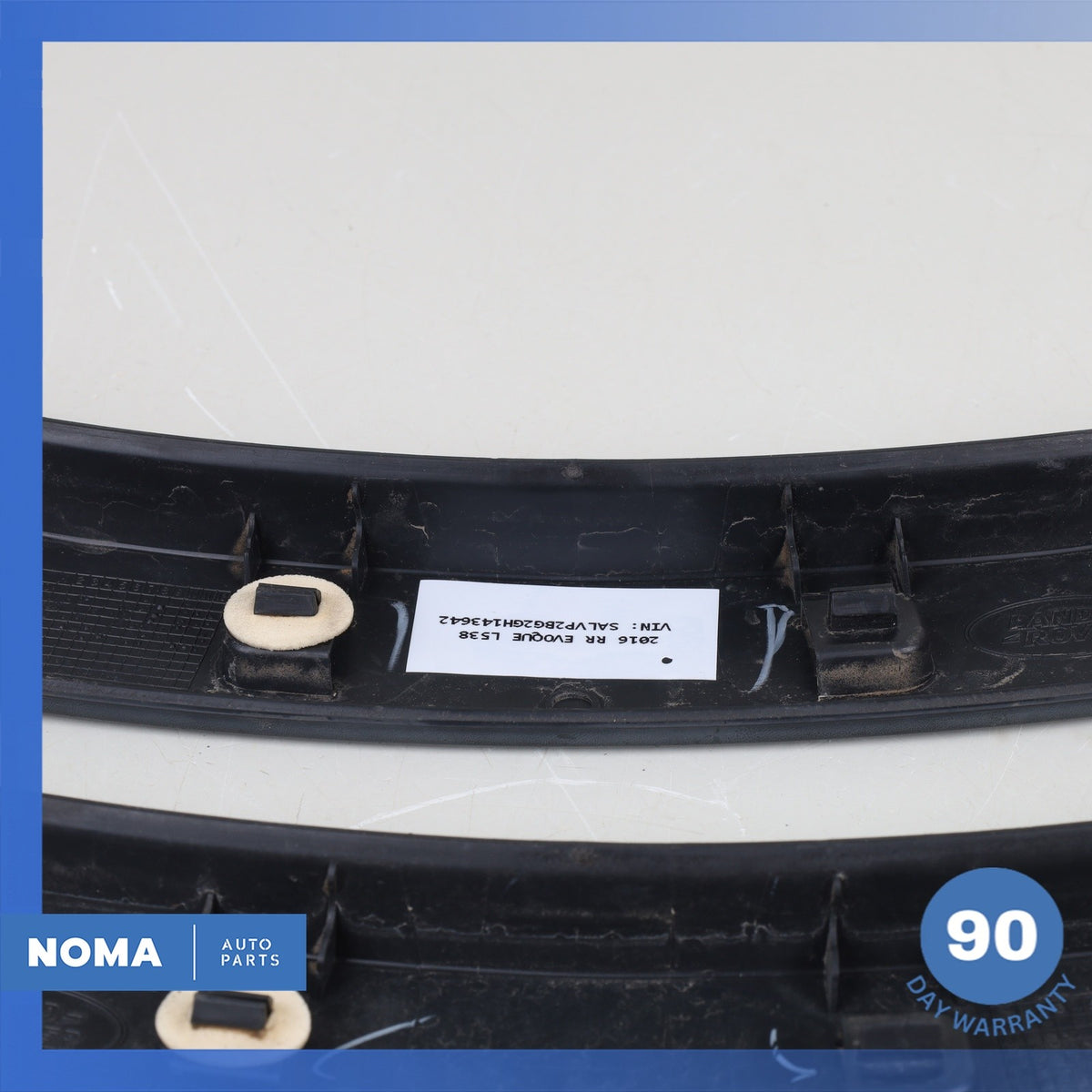Range Rover Evoque L538 Rear Right & Left Wheel Arch Molding Set of 2 OEM - photo 8