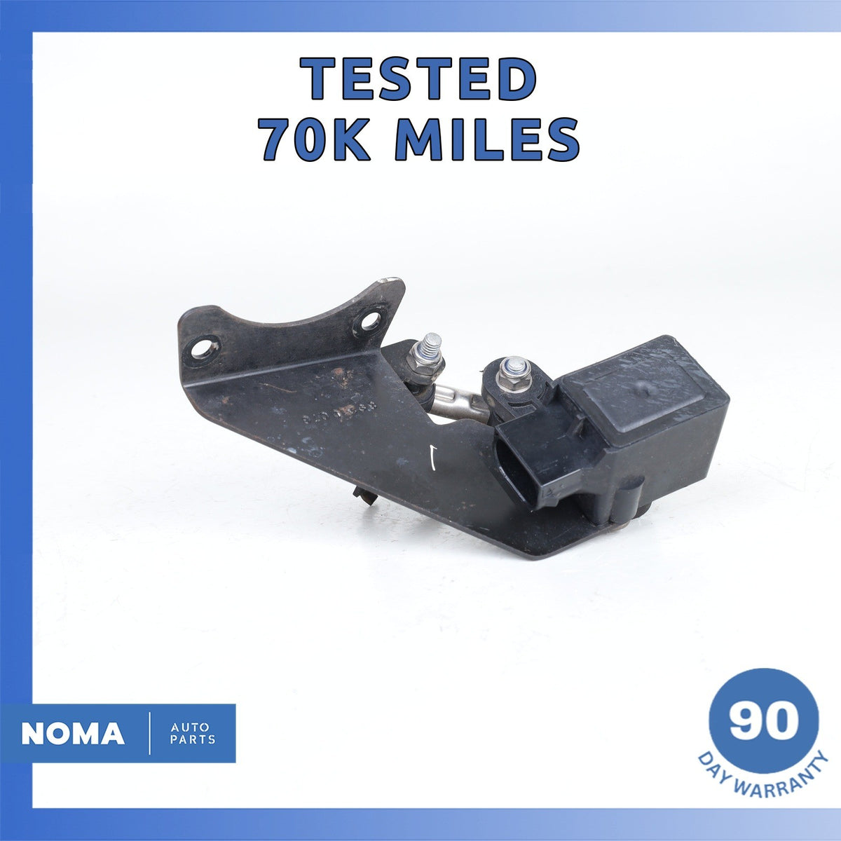 03-06 Jaguar X100 XKR Rear Headlight Height Level Sensor 3W8313D036AB OEM 70k - photo 1