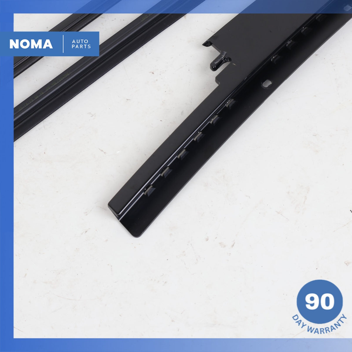 12-19 LR Range Rover Evoque L538 Front Right Outer Door Window Molding Set OEM - photo 8