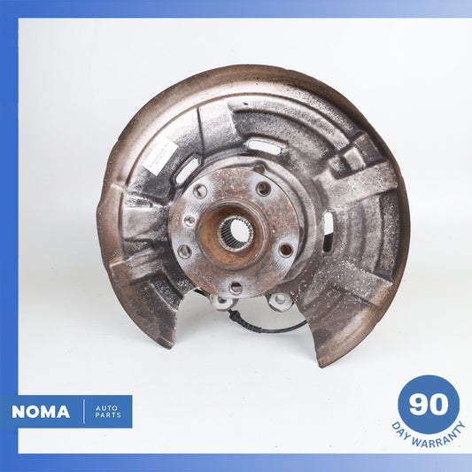 BMW F13 650i 640i Rear Right Spindle Knuckle Hub w/ Shield 33306852894 OEM - photo 1