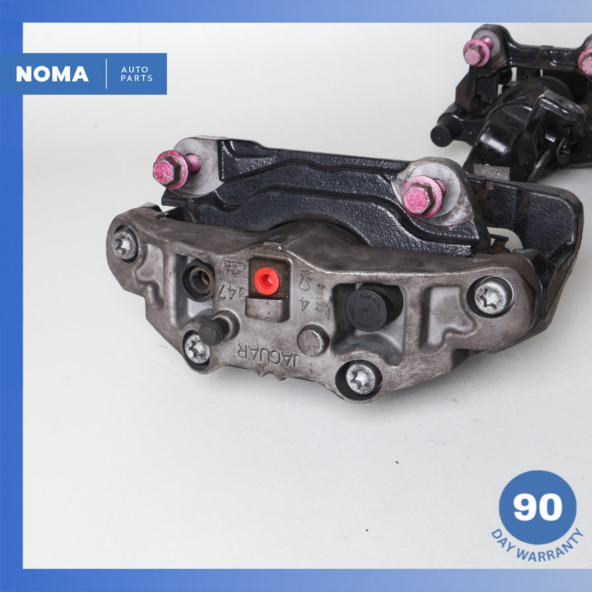 07-09 Jaguar X150 XKR R-Sport Front & Rear Side Brake Caliper Set of 4 OEM - photo 22