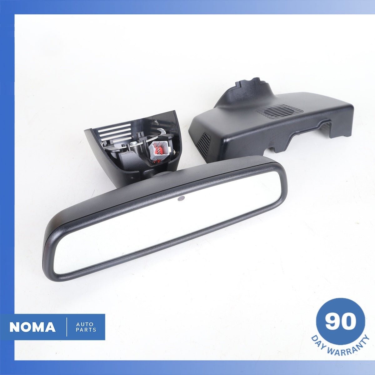 2017 Jaguar X760 XE L538 Interior Rear View Mirror w/ Cover OEM - photo 1