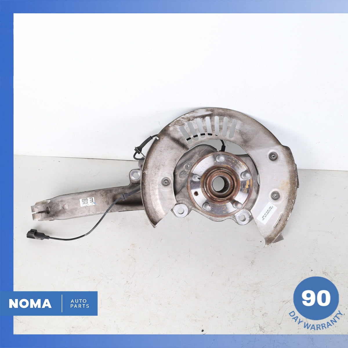 18-21 LR Range Rover L560 Velar / F-Pace Front Right Spindle Knuckle Hub OEM 92k - photo 2