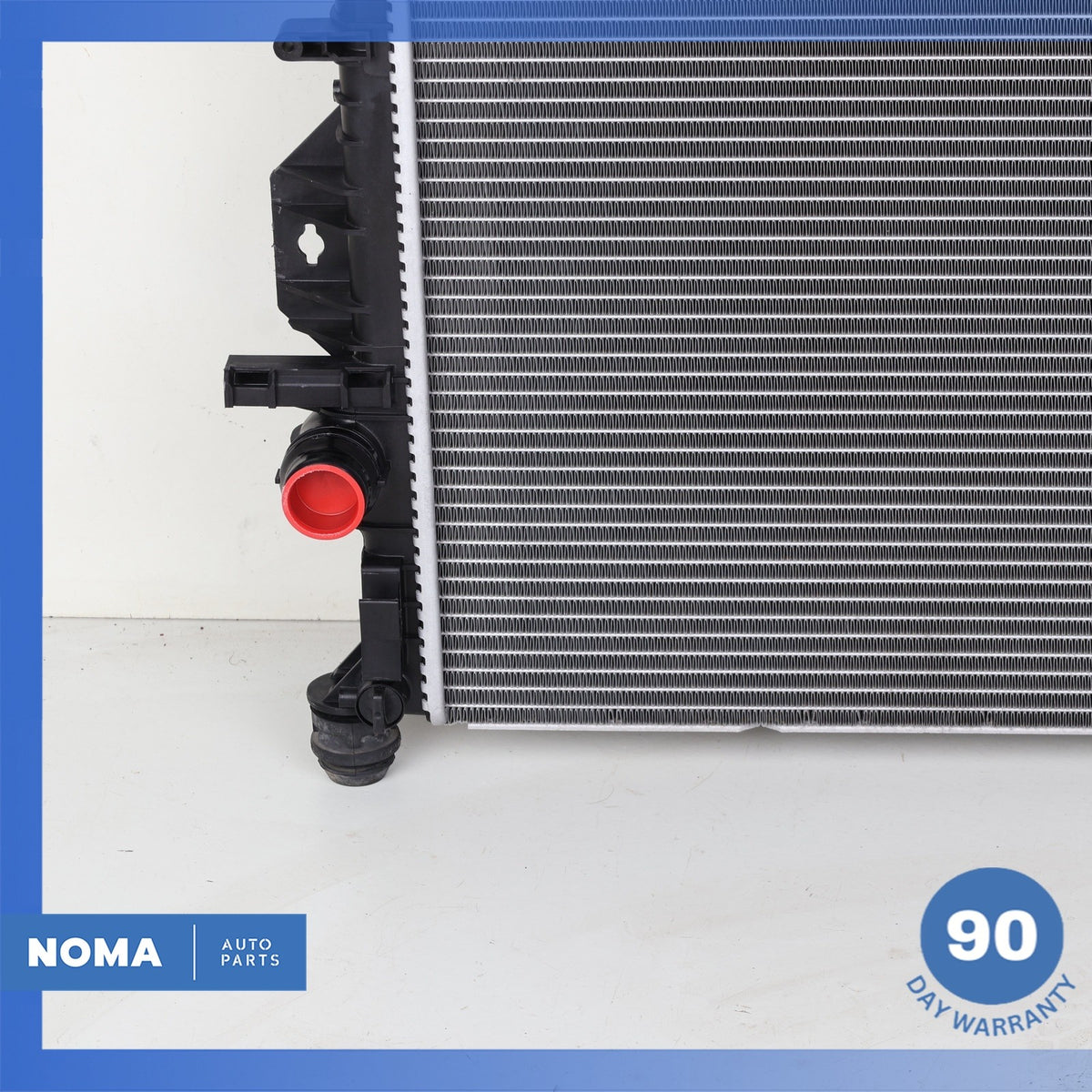 08-17 LR Range Rover Evoque L538 Engine Cooling Radiator Assembly OEM 28k - photo 5