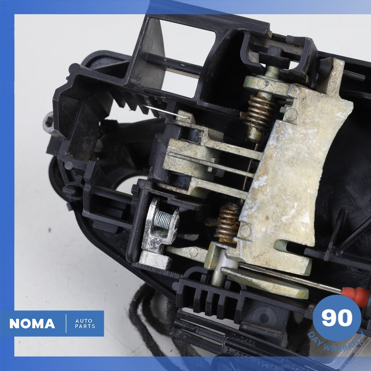 BMW E92 328i 325i 335i Front Left Door Lock Actuator w/ Handle Black OEM 75k - photo 18