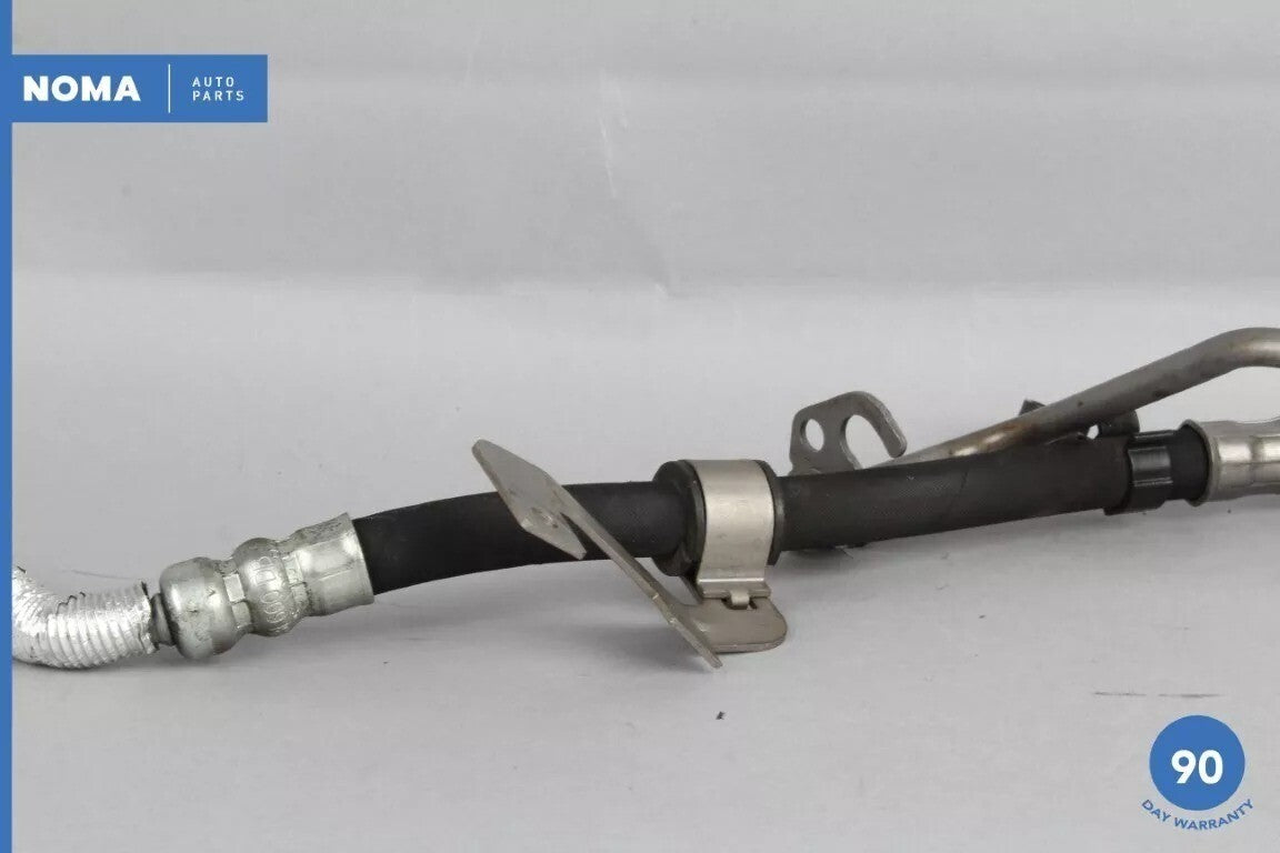 10-19 Jaguar X351 XJL XK XKR F-Type Power Steering Pressure Hose Line OEM - photo 9
