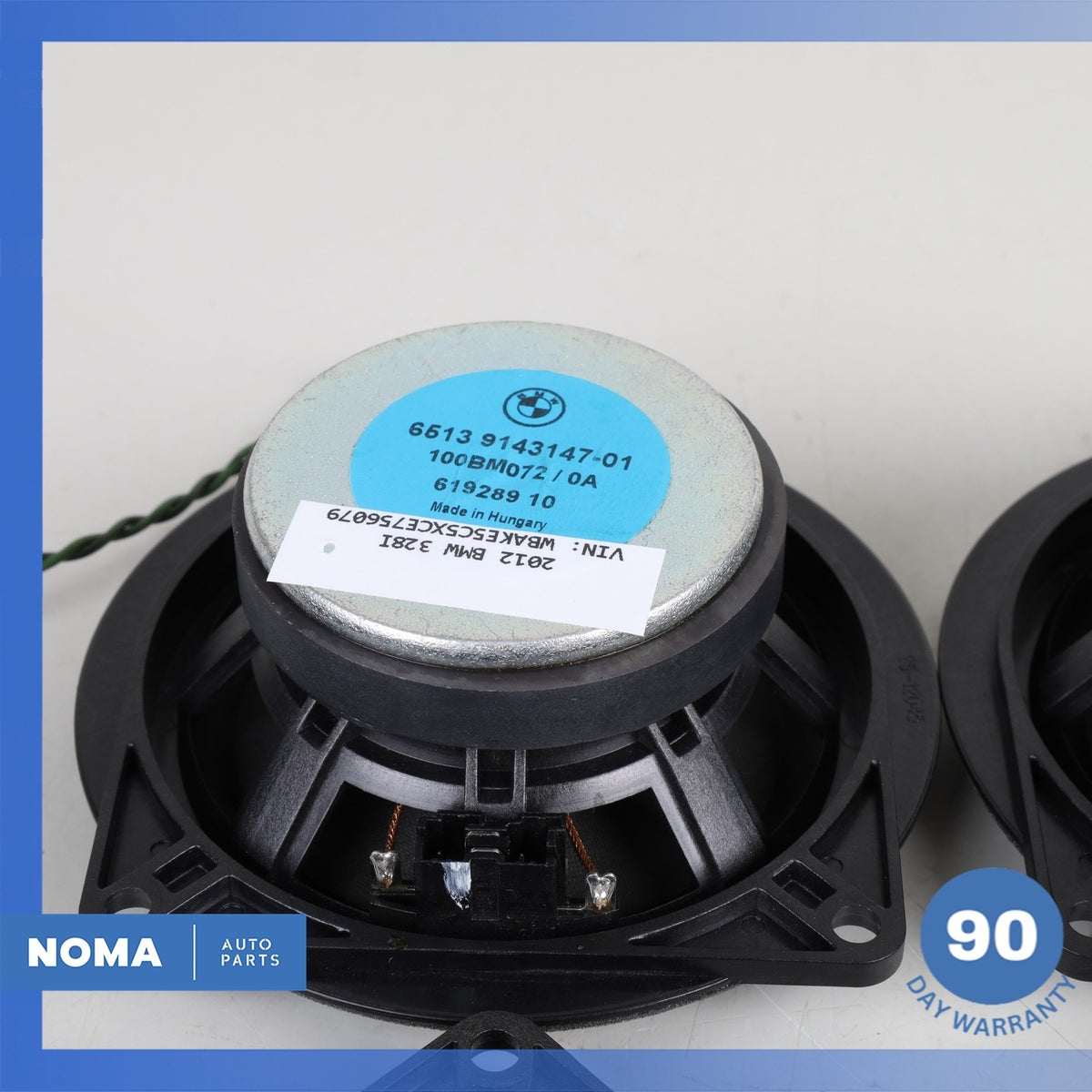BMW E92 328i 335i Interior Audio Sound Tweeter Speaker Loudspeaker Set OEM 75k - photo 10