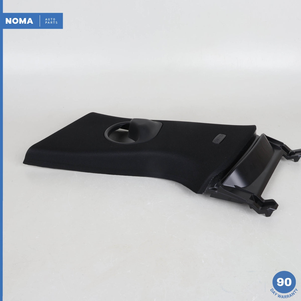 16-23 Jaguar X260 XF Left Driver Side Upper B-Pillar Trim Panel Black OEM - photo 6