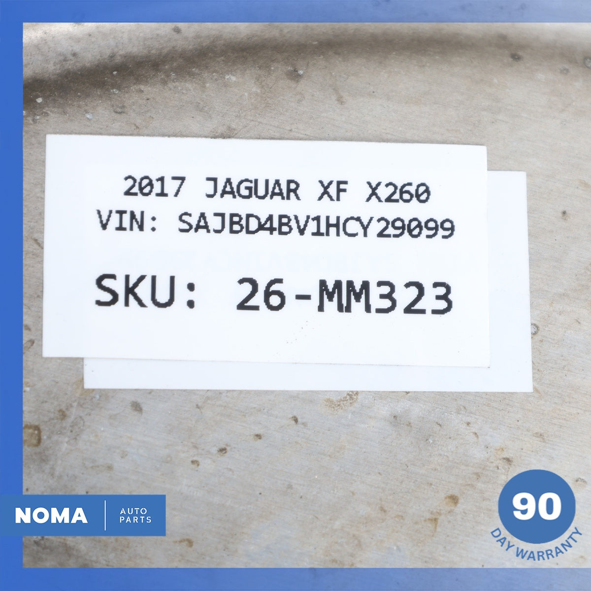 16-18 Jaguar X260 XF Front Left Spindle Knuckle Hub w/ Shield T2H35510 OEM - photo 16