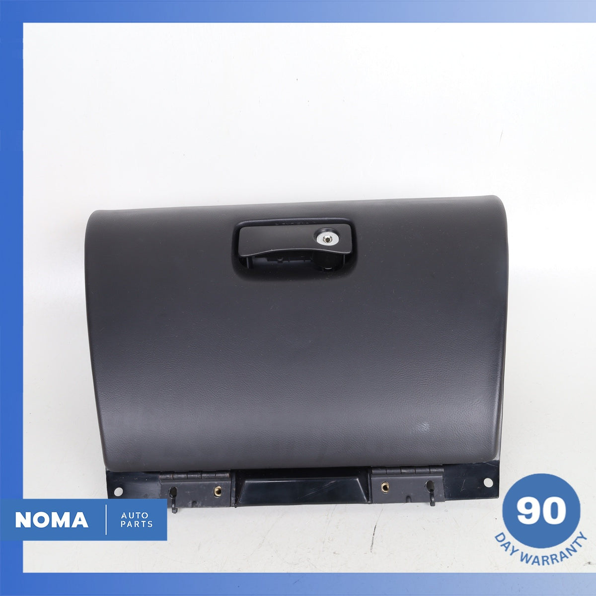 97-06 Jaguar X100 XK8 XKR Glovebox Glove Box Compartment Trim Black OEM - photo 1