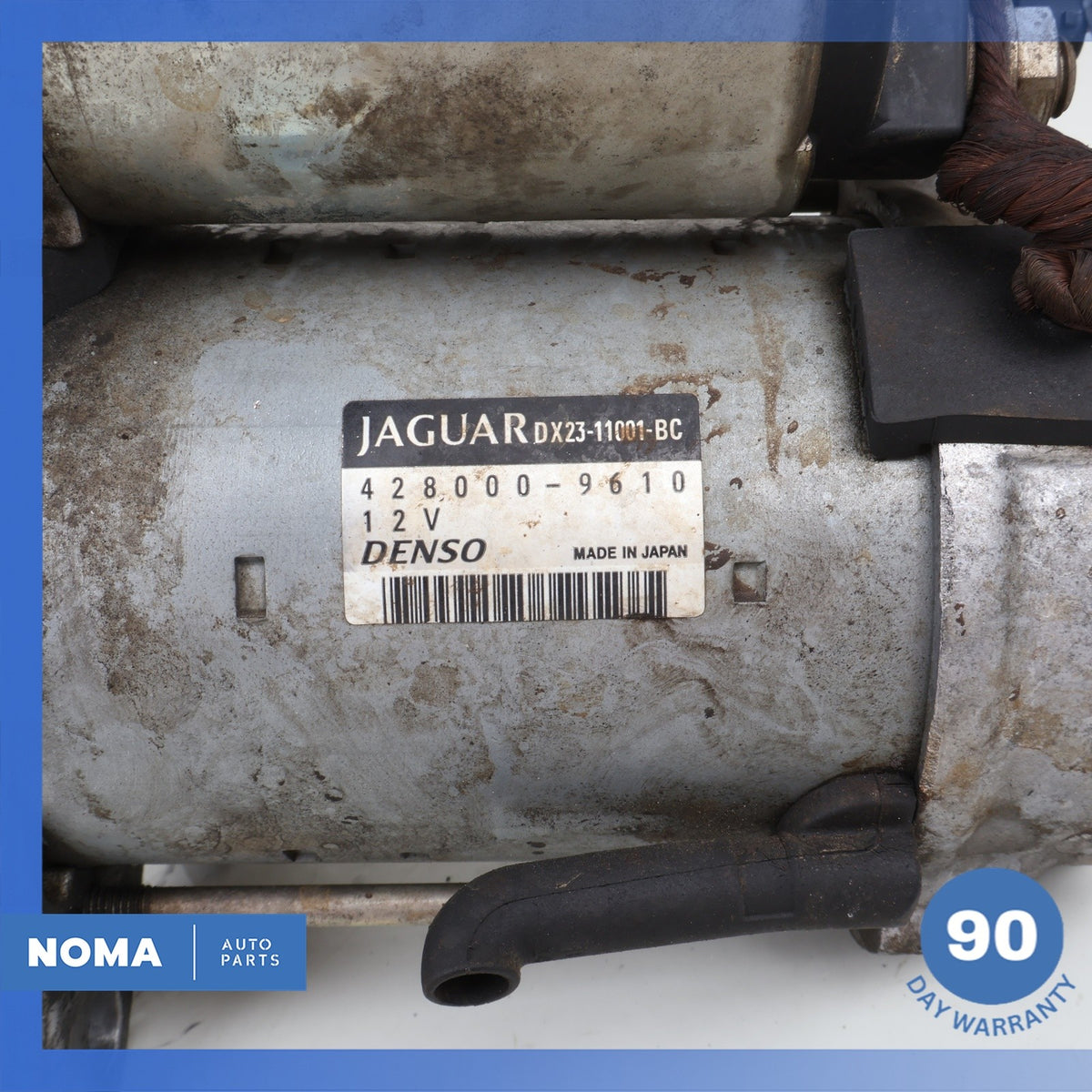 13-19 Jaguar X351 XJ F-Type 3.0/5.0L S/C Engine Starter Motor DX2311001BC OEM - photo 15