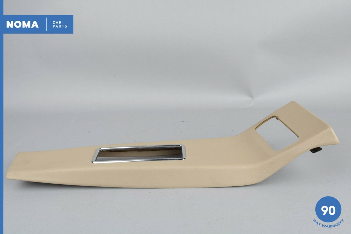 93-94 Jaguar XJ6 XJ40 Front Right Side Upper B-Pillar Cover Trim AEE Doeskin OEM - photo 2