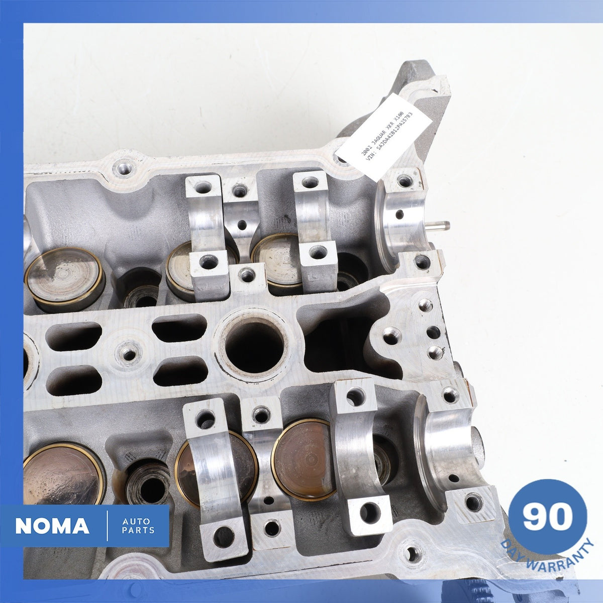 01-03 Jaguar X100 XKR XJR 4.0 S/C AJ27S Right Side Engine Cylinder Head OEM - photo 3
