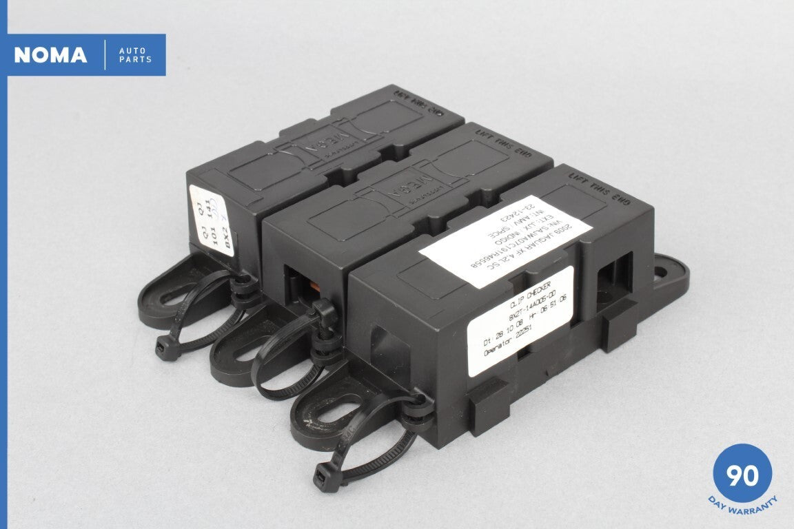 09-11 Jaguar XF XFR X250 Power Distribution Mega Fuse Block 8X2T14A067DA OEM - photo 3