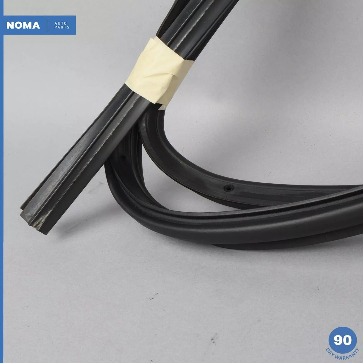 07-15 Jaguar X150 XK XKR Left Driver Side Lower Door Weatherstrip Seal OEM - photo 5