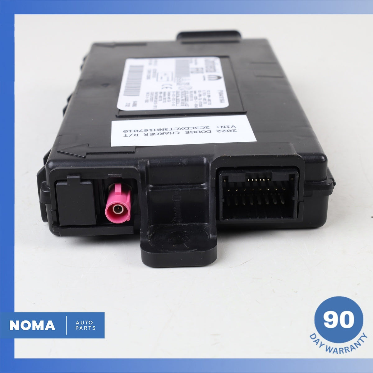 Dodge LD Charger Keyless Entry Control Module 68441616AA OEM 74k - photo 7