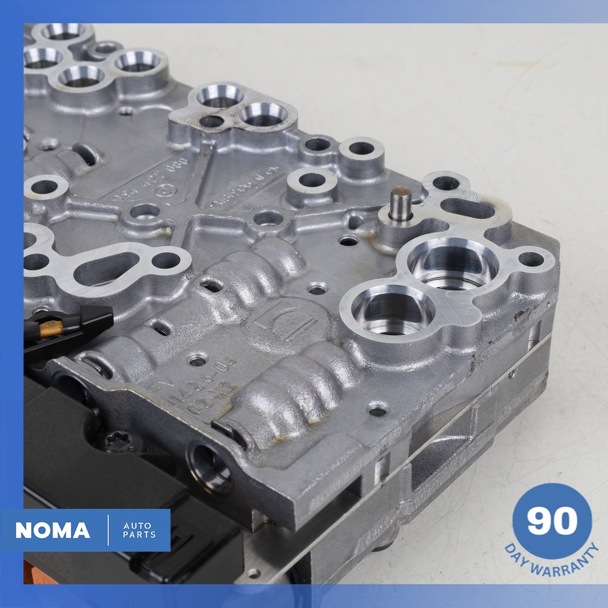 14-17 Range Rover Evoque L538 9HP48 Transmission Valve Body TCU Mechatronic OEM - photo 9