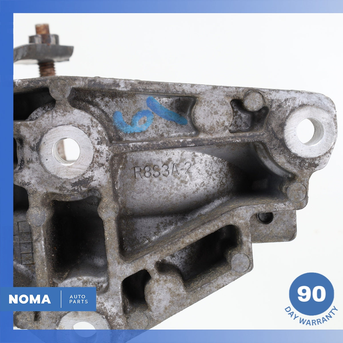 08-26 LR Range Rover Evoque LR2 E-Pace Left Engine Mount Bracket LR000598 OEM - photo 7