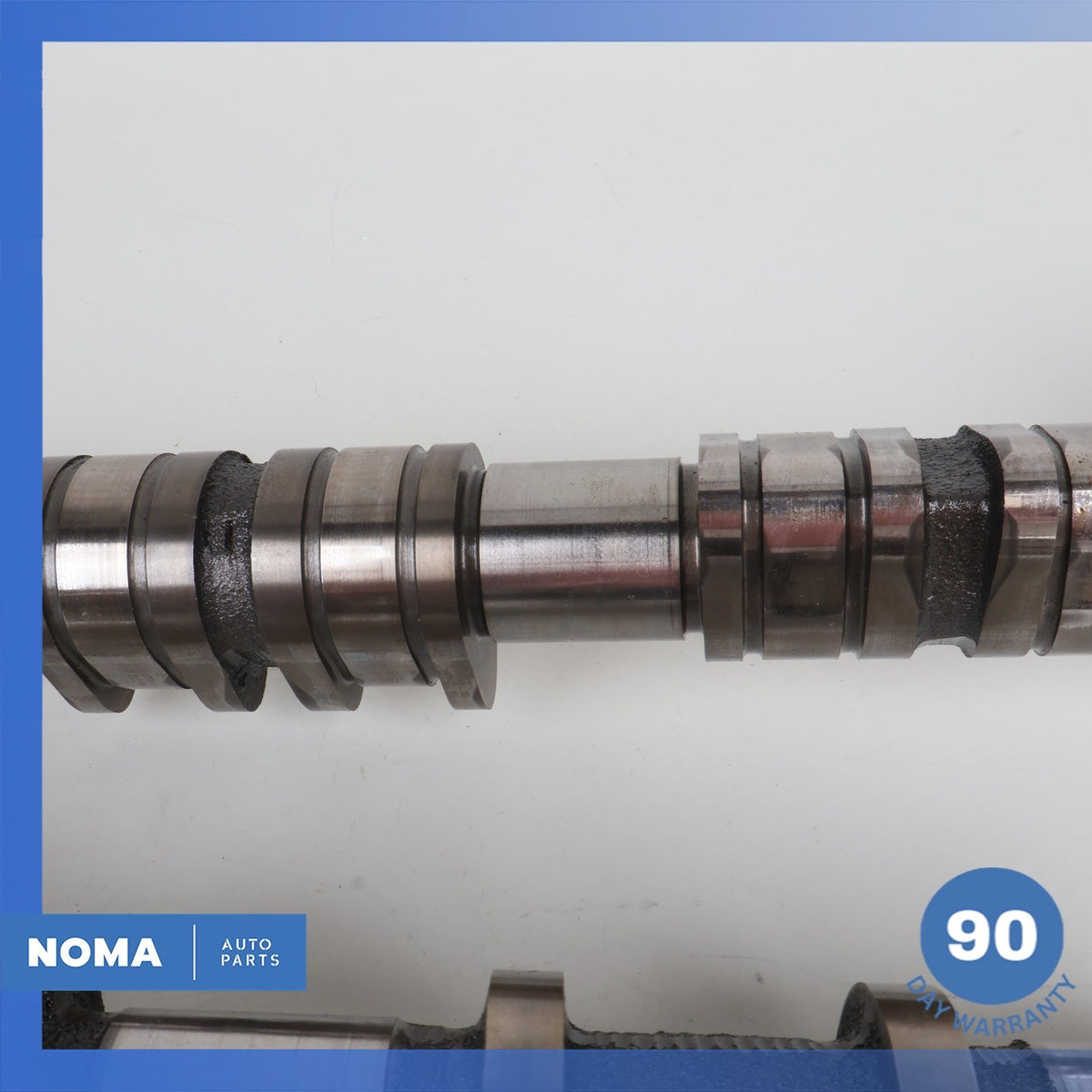 13-15 Jaguar XJ XK 5.0L N/A Left Intake & Exhaust Camshaft w/Adjuster OEM 71k - photo 5