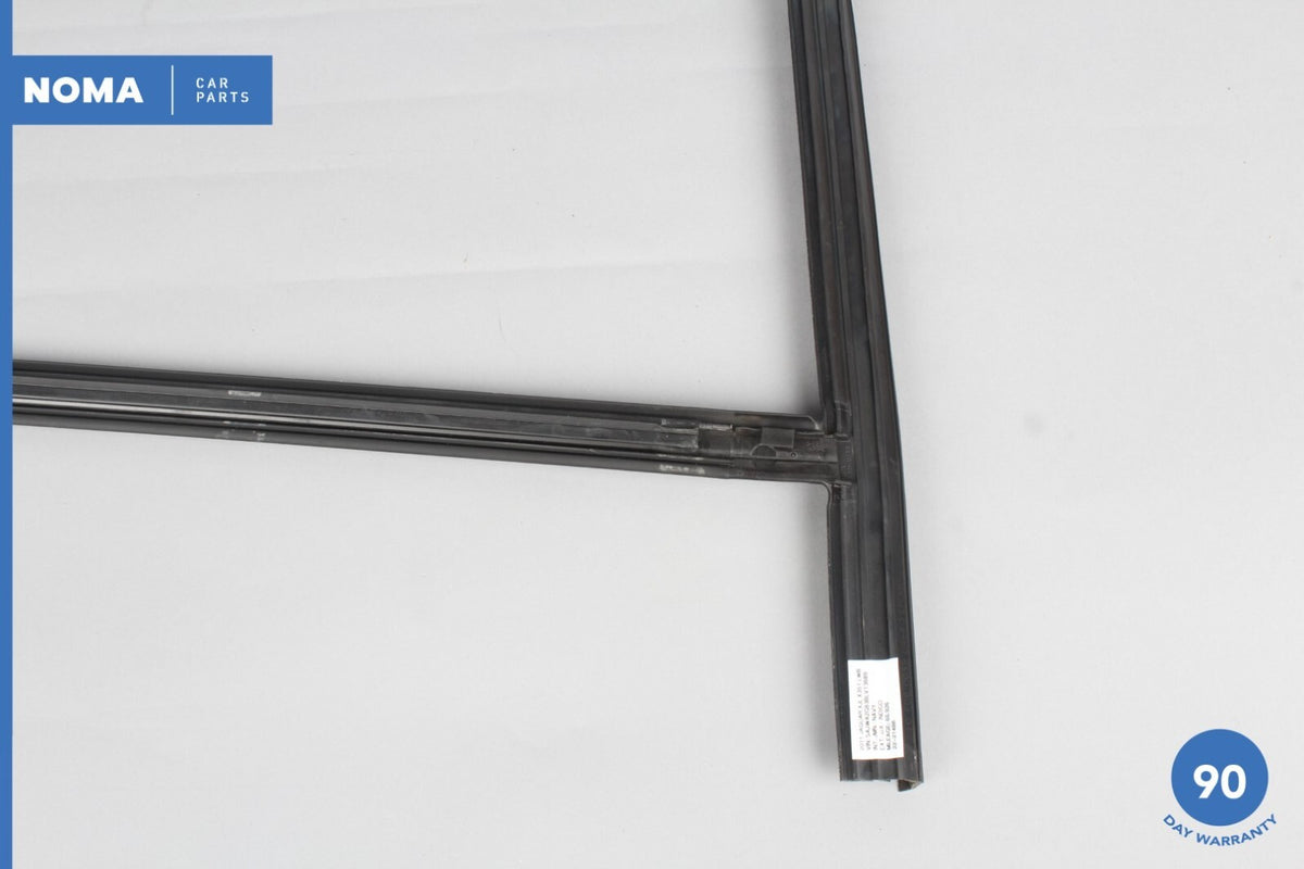 10-18 Jaguar XJL X351 LWB Rear Left Side Door Window Glass Run Channel Frame OEM - photo 7