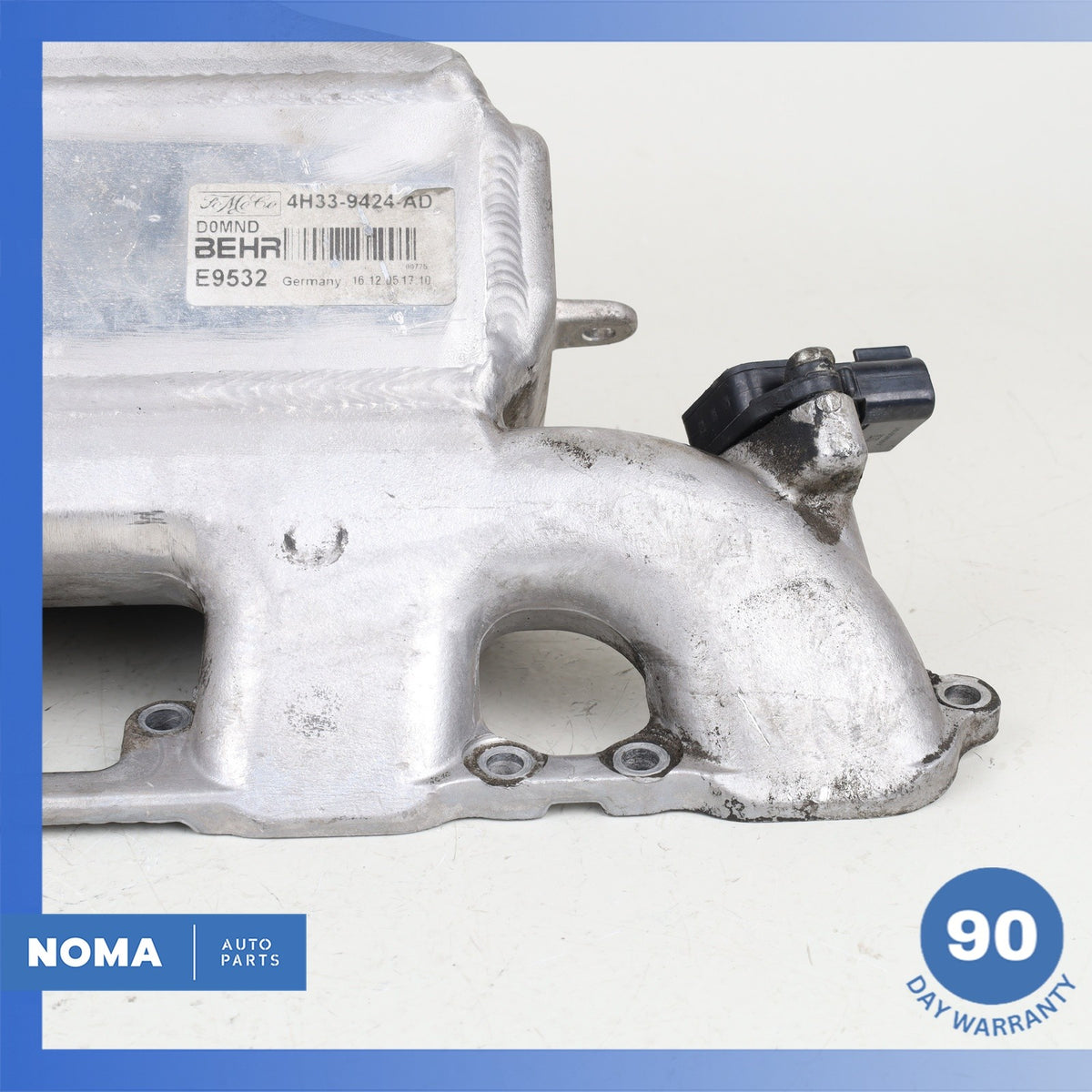 03-09 Range Rover Sport L320 XF 4.2 Right Side Supercharger Intake Manifold OEM - photo 10
