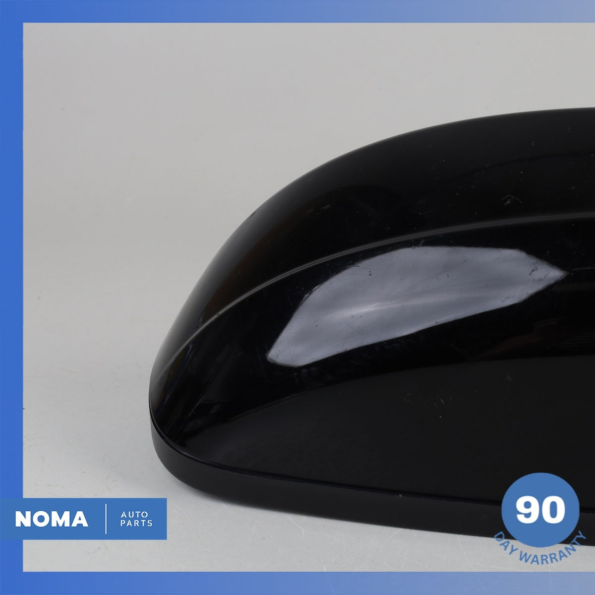 Dodge LD Charger Right Side Rear View Door Mirror Black OEM 74k - photo 18