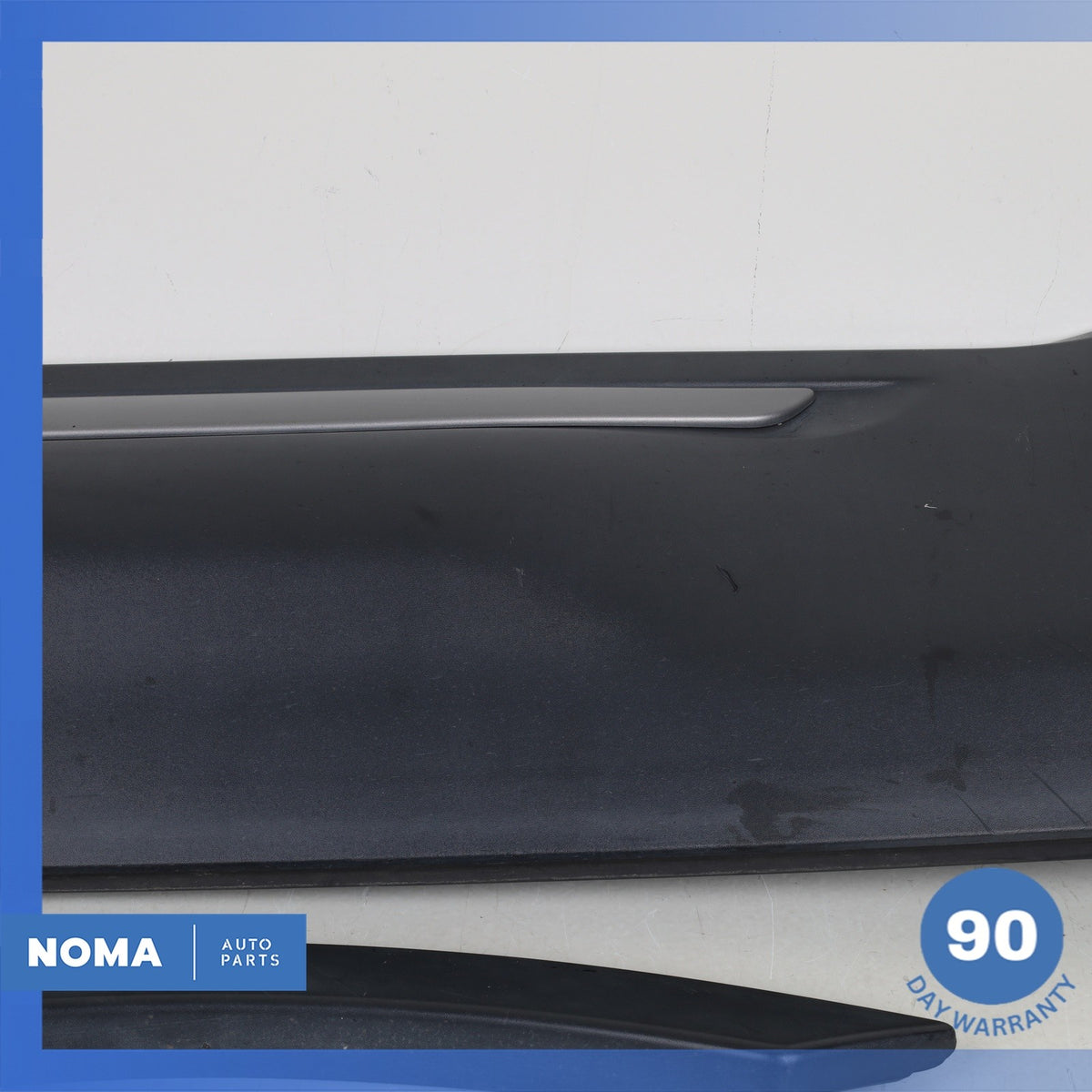 12-19 Range Rover Evoque L538 4DR Rear Left Door Lower Molding Set OEM - photo 3