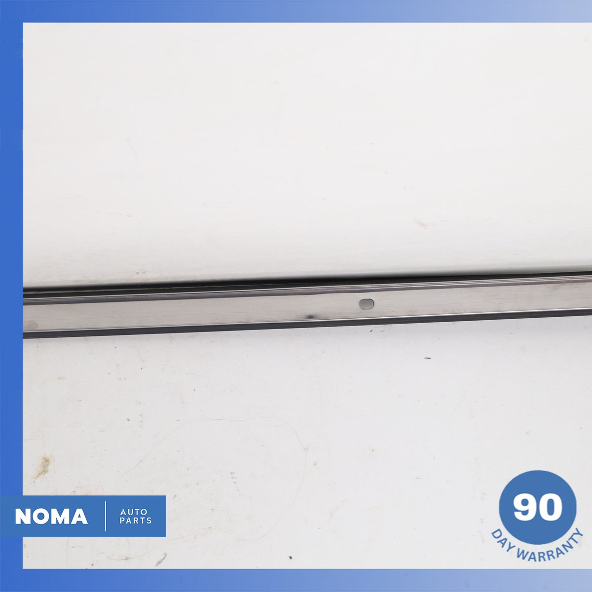 06-13 LR Range Rover Sport L320 Right Roof Drip Rail Upper Molding Trim OEM - photo 9