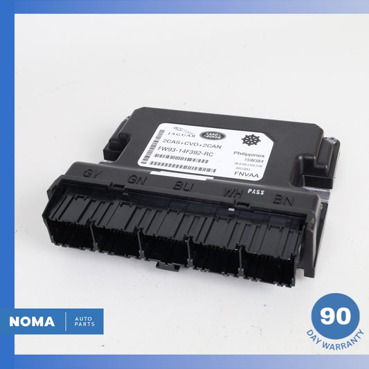16-19 Jaguar X351 XJL XJR Air Suspension Damping Control Module FW9314F392RC OEM - photo 1