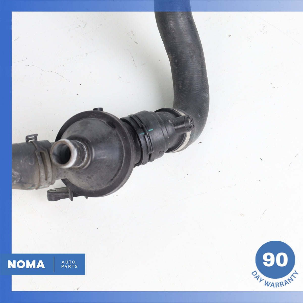 12-16 BMW E89 Z4 Engine Radiator Coolant Hose Set 17127612817 OEM - photo 4