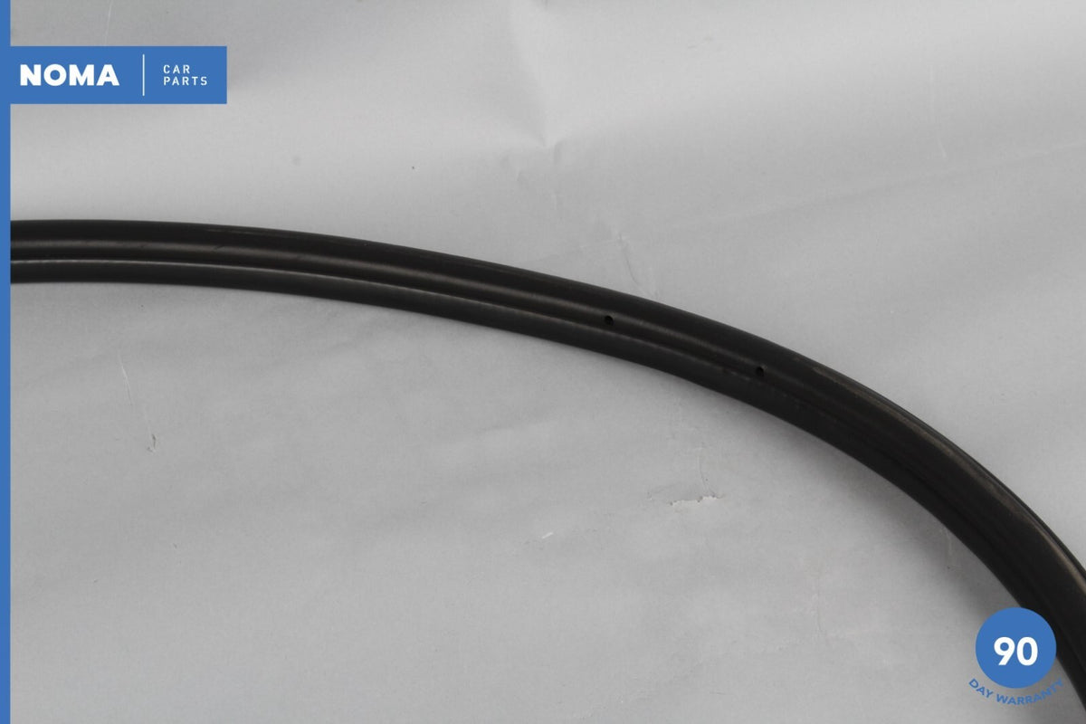 03-08 BMW Z4 E85 Front Right Passenger Side Door Weather Strip Seal Gasket OEM - photo 9