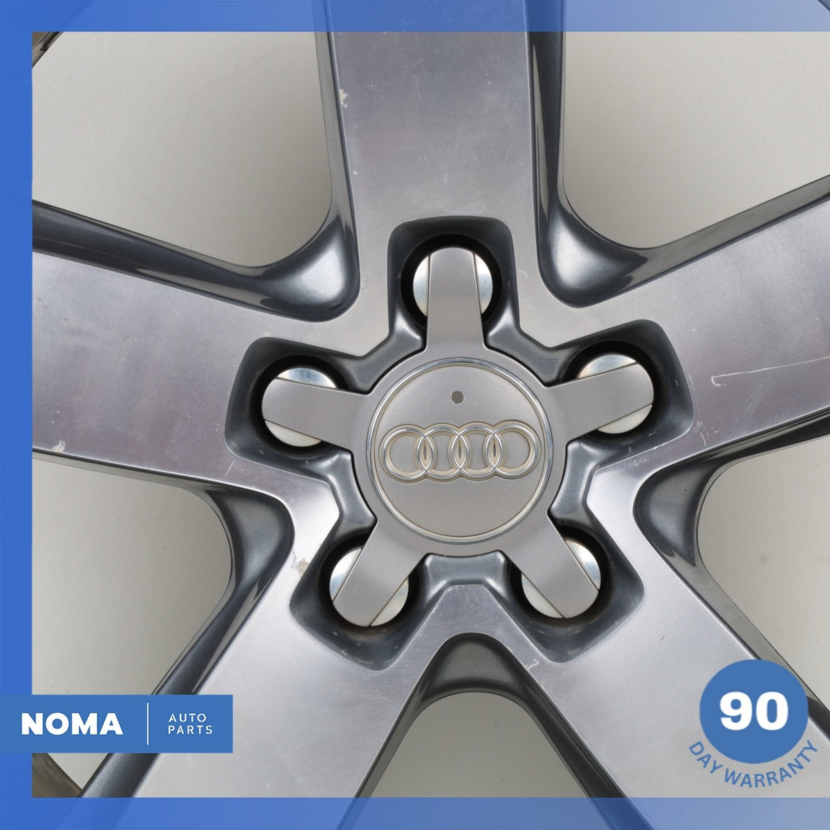 13-18 Audi 8U Q3 7 x R18 18" Wheel Rim Silver 8U0601025T OEM - photo 7