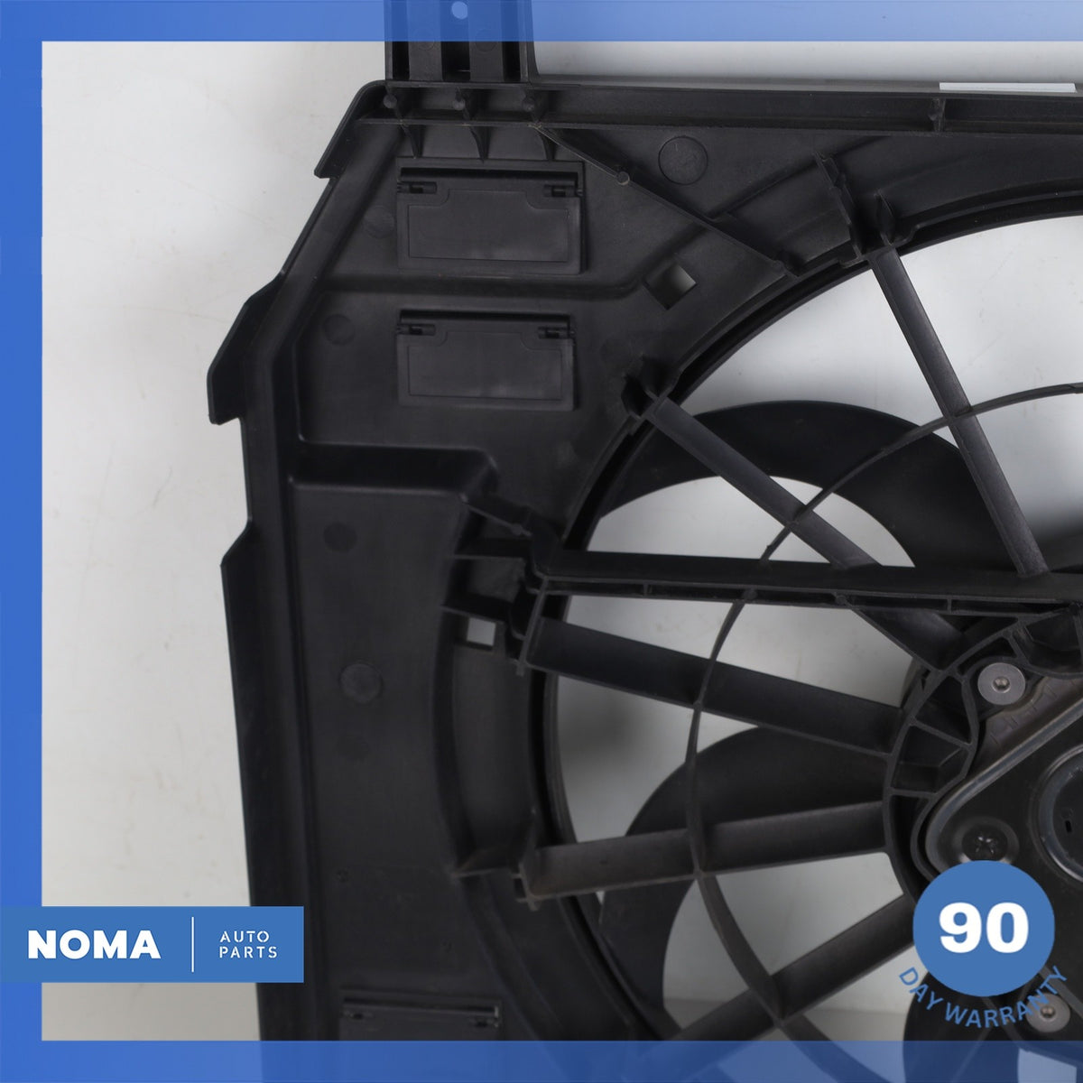 13-17 LR Range Rover Sport L494 Engine Radiator Cooling Fan Assembly OEM - photo 14