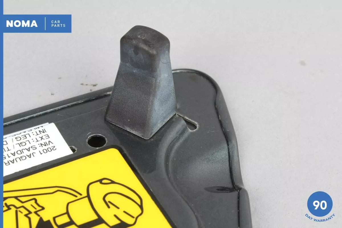 98-03 Jaguar X308 XJR XJ8 Fuel Filler Gas Tank Door Flap Lid Gray OEM - photo 8