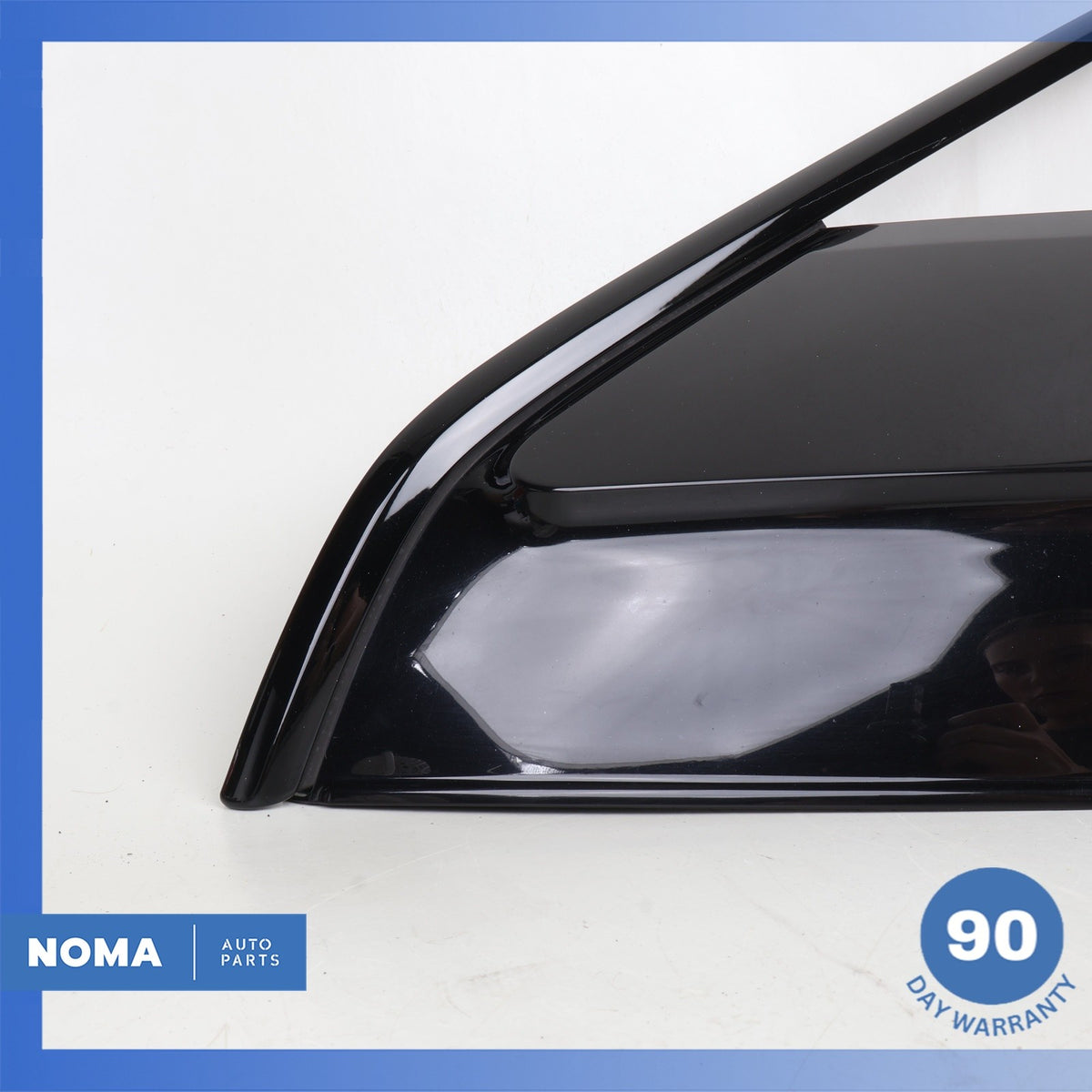 12-13 LR Range Rover Evoque L538 Rear Left Driver Exterior D-Pillar Molding OEM - photo 2